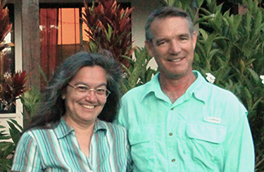 Mike and Martha Rudd